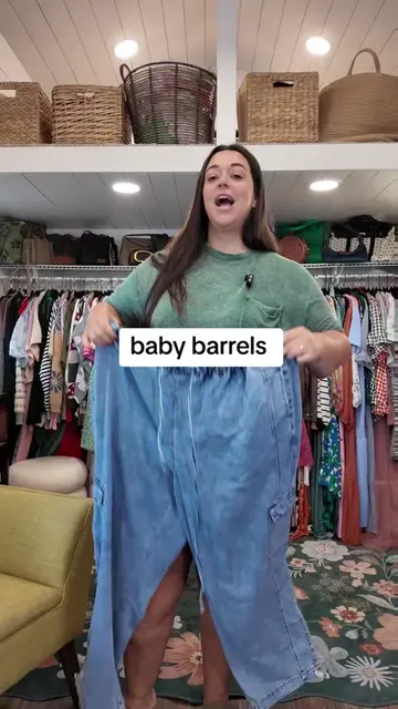 stretchy pull on jeans by bloomchic #plussizetiktok #plussizefashion