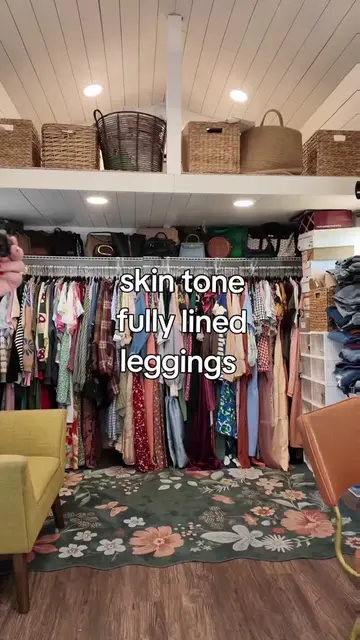 furry lined tights for fall and winter  #fallinspo #fallfashiontrends #plussizefashion