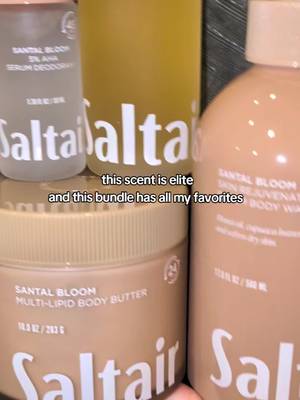 santak bloom by @saltair is the elite scent IMHO - catch me drenching myself in this body oil for the next 5 months daily 😅 #saltairbody