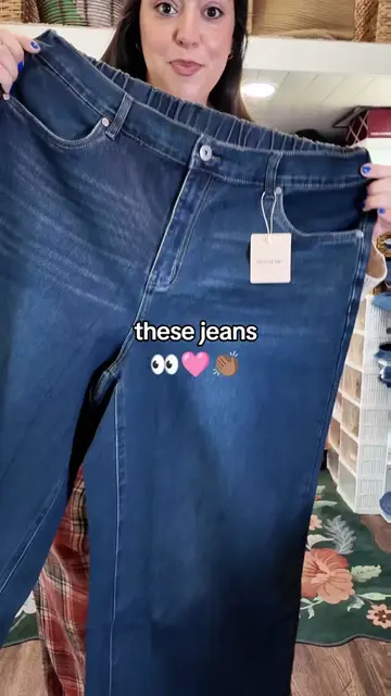 jeans that don't actually cost your whole month rent #plussizefashion #plussizeootd #fallfashion