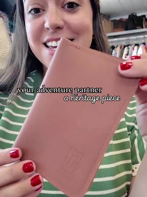 a passport holder that will become a part of your story #portlandleather #lovemyleather #plgpartner #passport