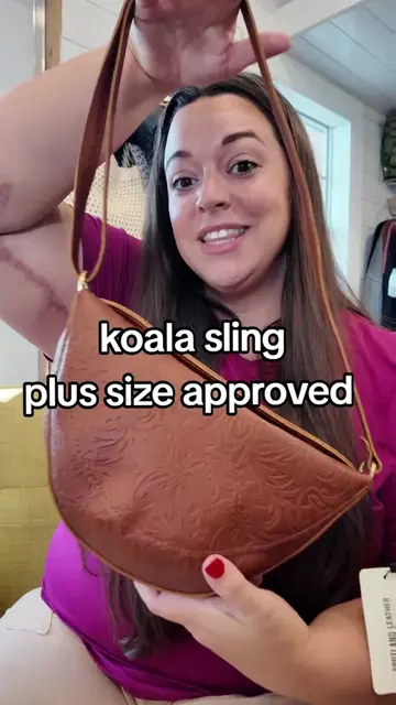 meadow koala sling crossbody #plgpartner #lovemyleather #portlandleather