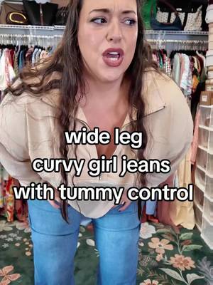 ava lane boutique wide leg jeans 😍😍😍 #plussizefashion #plussizeoutfits #plussizecommunity #curvyjeans #tummycontrol