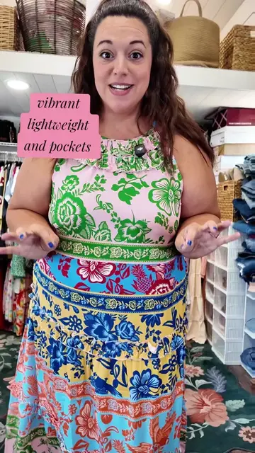so lightweight and stunning 😍  #plussizecommunity #plussizeoutfits #plussizefashion #plussizedress #gracekarin