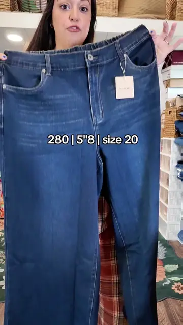 bloomchic jeans - LOVEEEEE #plussizeedition #plussizefashion #womensjeans