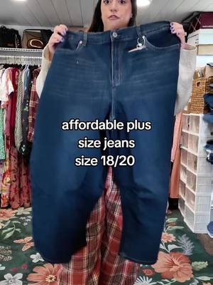affordable plus size jeans  #fallfashion #plussizejeans #tummycontroljeans