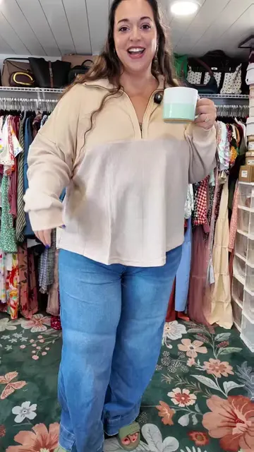 sweater weather is coming #fallstyle #plussizefashion