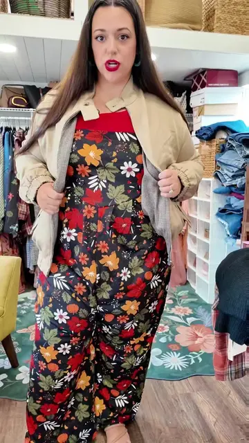 a reversible jacket?! choose your style!  #cider #plussizefashion
