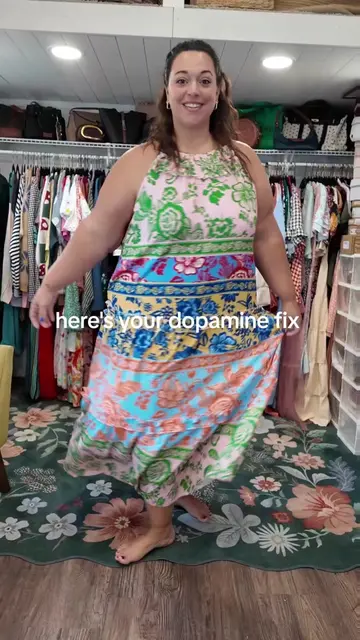 colorful and comfy!  #plussizecommunity
