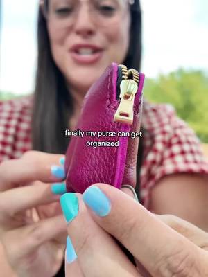 pinch pouch from PLG #plgpartner #lovemyleather #portlandleather