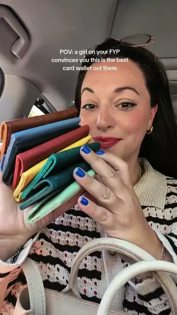 wallet tok - hear me out lifetime quality leather  affordable and well made #portlandleather #lovemyleather #plgpartner