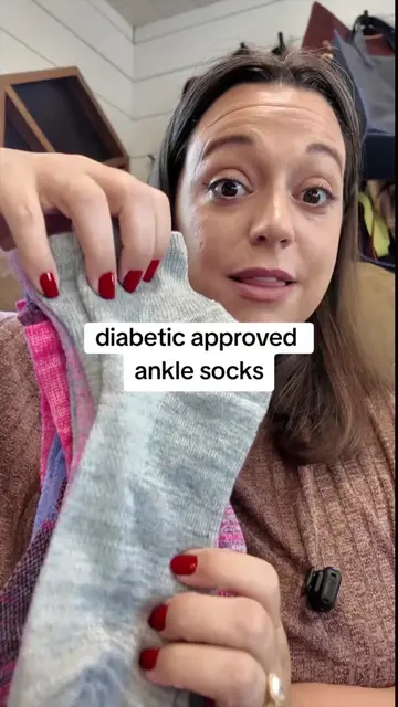ankle socks approved by diabetics!  #diabeticlife #diabeticsocks #lipedema #neuropathy #diabetes