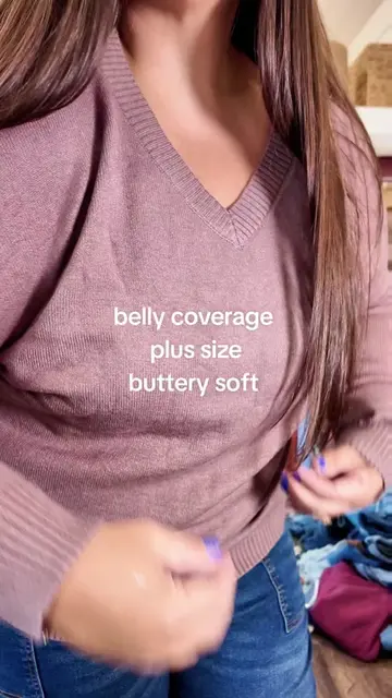 beautiful sweater #plussizefashion