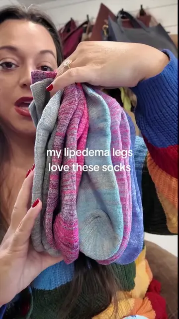 diabetes or lipedema, neuropathy or circulation issues - these socks are awesome  #diabetes #lipedema #lipedemalegs #neuropathy