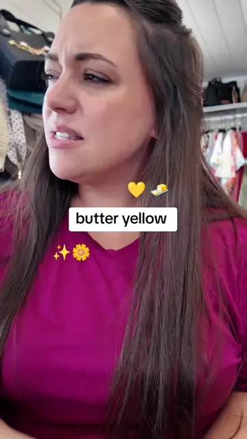 butter yellow is super on trend are you loving it? #plgpartner #portlandleather #lovemyleather