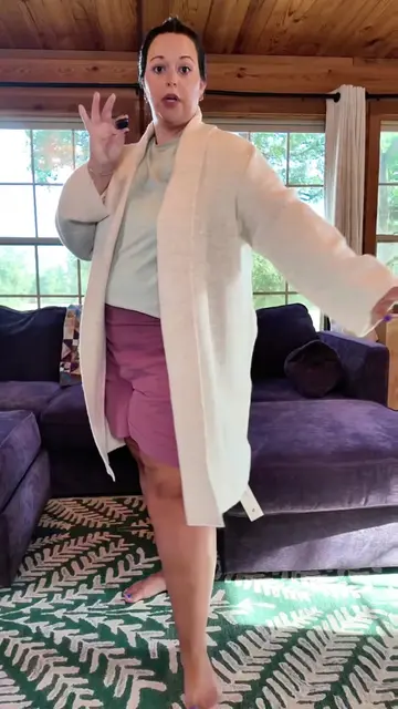 whoaaaa so soft and cozy!#plussizefashion