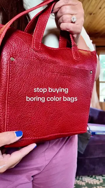 chili red ♥️🍒 🌶️  #plgpartner #lovemyleather #portlandleather
