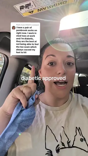 Replying to @jess101621 diabetic approved socks