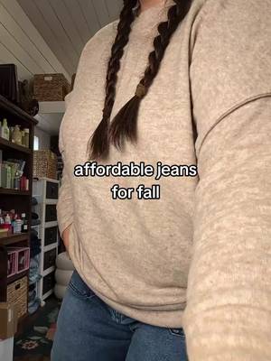 stretchy and comfy jeans 👖