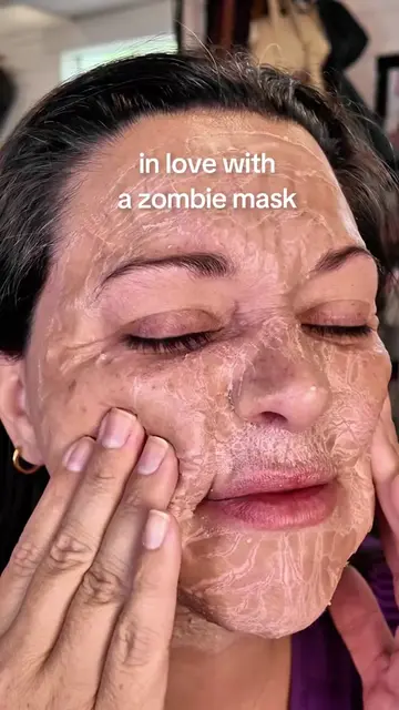 ad // loving this zombie mask from @SKIN1004 US  #skin1004 #koreanskincare #zombiepack #skintightening #antiaging  *** "Anti-Aging" is used solely to describe a skin concern category and not be intended to imply any effect on skin cells, tissues, or the biological aging process.