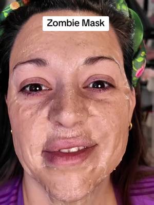 ad // loving this zombie mask from @SKIN1004 US  #skin1004 #koreanskincare #zombiepack #skintightening #antiaging  *** "Anti-Aging" is used solely to describe a skin concern category and not be intended to imply any effect on skin cells, tissues, or the biological aging process.