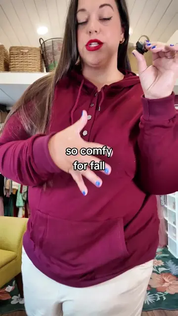 a good basic hoodie is a staple for fall