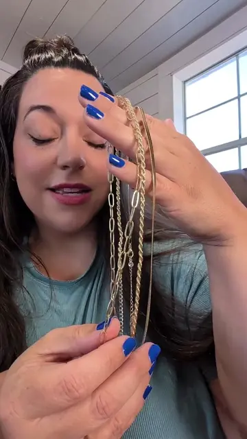 layering necklaces always looks so cute on everyone else but is actually so tough to get it right!