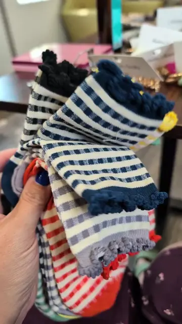 the cutest fall socks
