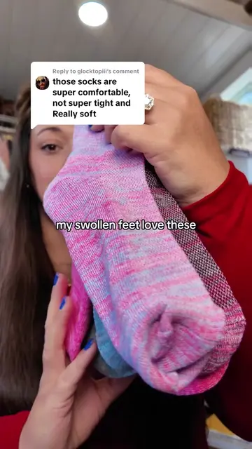 Replying to @glocktopiii yes these diabetic socks are so so good!  #socks #diabetes #lipedema #neuropathy