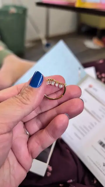 how beautiful is this accent ring?