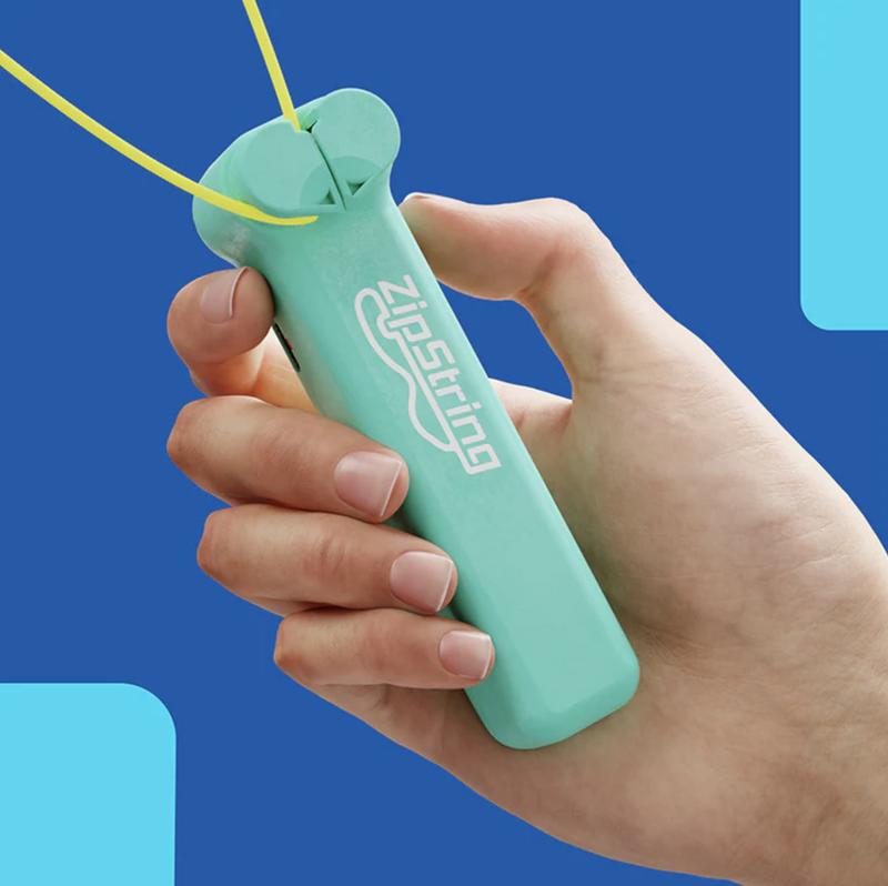 ZipString Original - Experience Endless Fun & Creativity - Easy to Use, Safe for Kids, Ultimate Toy for All Ages, Boost Your Trick Skills - Compact & Portable