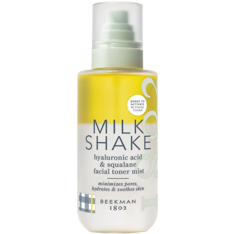 Milk Shake Hyaluronic Acid & Squalane Facial Toner Mist; Hydrates, Soothes Skin, Sensitive, Mugwort, Hydration, Minimizes Pores