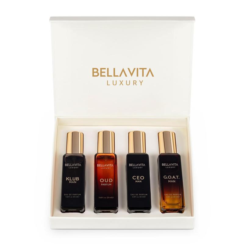 BellaVita Men's Perfume Gift Set