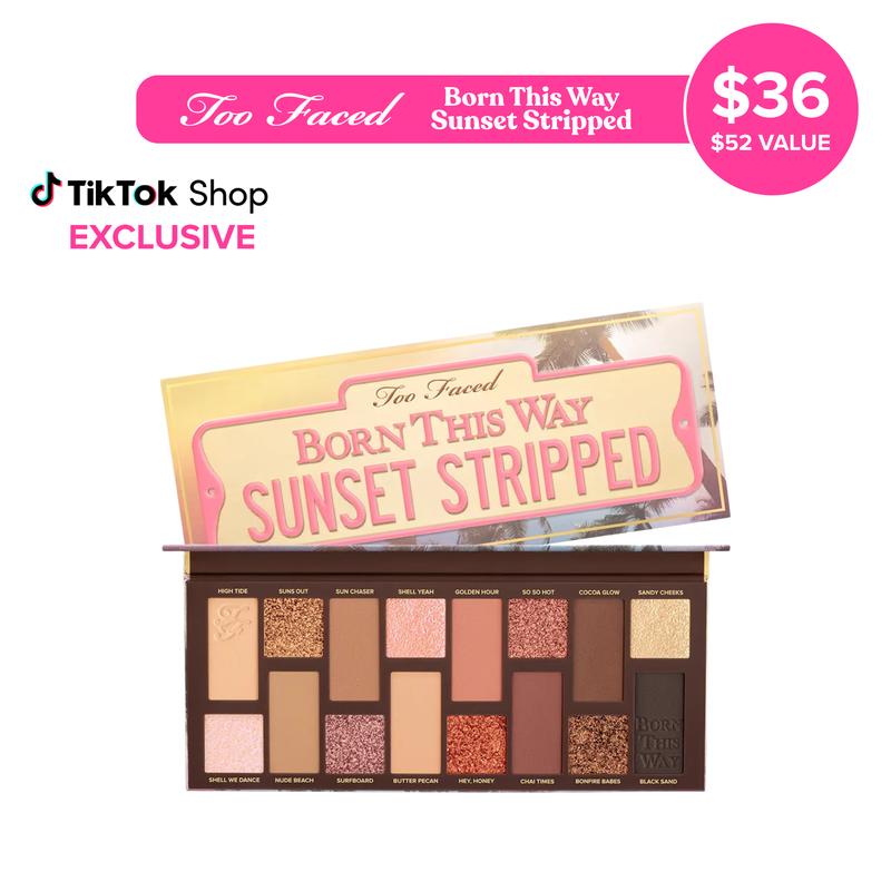 Too Faced Born This Way Sunset Stripped Eye Shadow Palette