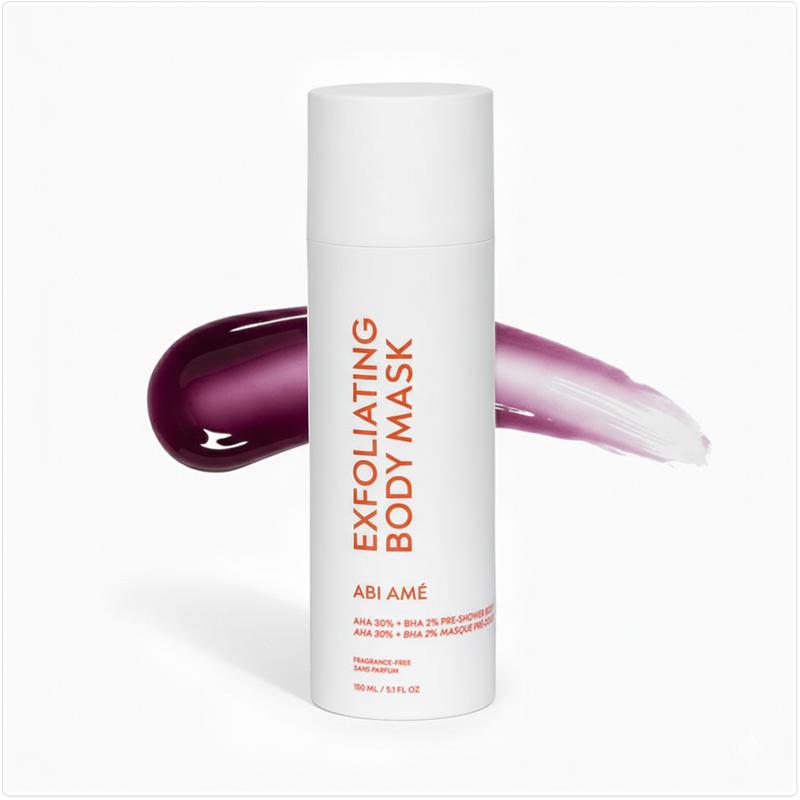 Soft-Touch Body Mask: 30% glycolic acid , 2% salicylic acid - exfoliating body mask Body Care Hydrating
