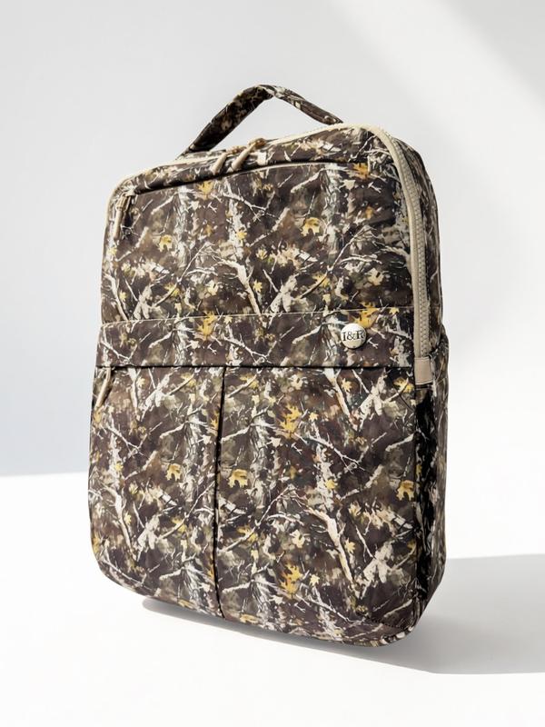 The Iris Backpack (#9012) Expandable Unisex Backpack - By Iris & Rainbow