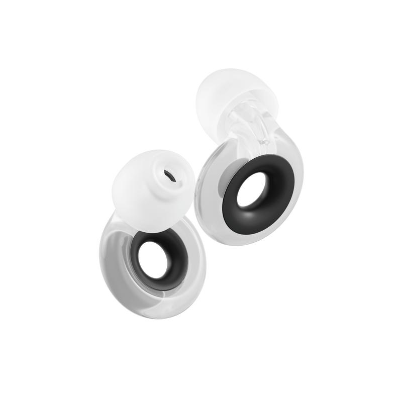 Loop, Engage 2 Plus Earplugs, Social & Parenting Use, Clear Speech with On-Demand Noise Control, 16–25 dB Reduction, 1 Pair + Mute & Case