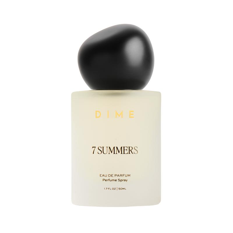 DIME Beauty 7 Summers Perfume, Sweet Floral Fragrance, Vanilla & Musk, Hypoallergenic, Clean Perfume, Eau de Toilette For Women, 1.7 oz / 50 ml