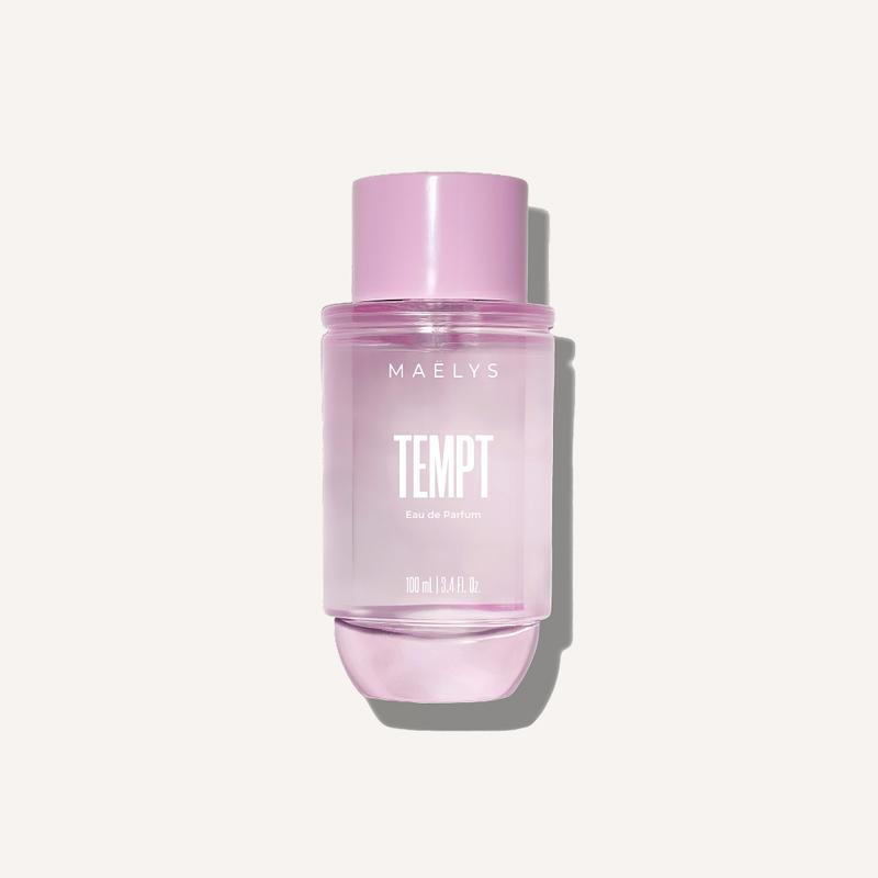 MAËLYS - TEMPT Eau de Parfum  - with Pink Pineapple + Sparkling Yuzu - A Fresh, Citrus Fragrance With Notes Of Musk, Juicy Pear, & Guaiacwood