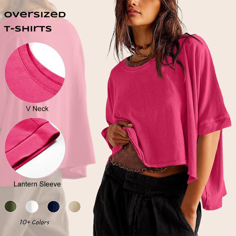 Imily Bela Oversized Cropped Tee