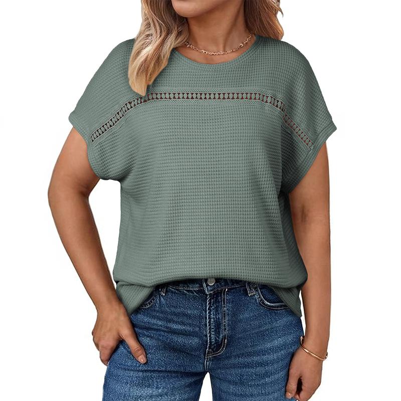 Eytino Waffle Knit Tee
