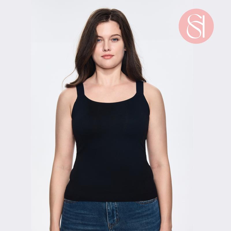 Soft Intention Cami with Built-in Bra