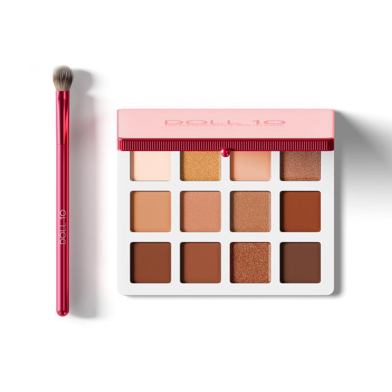 Doll Squad 4 Eyeshadow Palette with Brush
