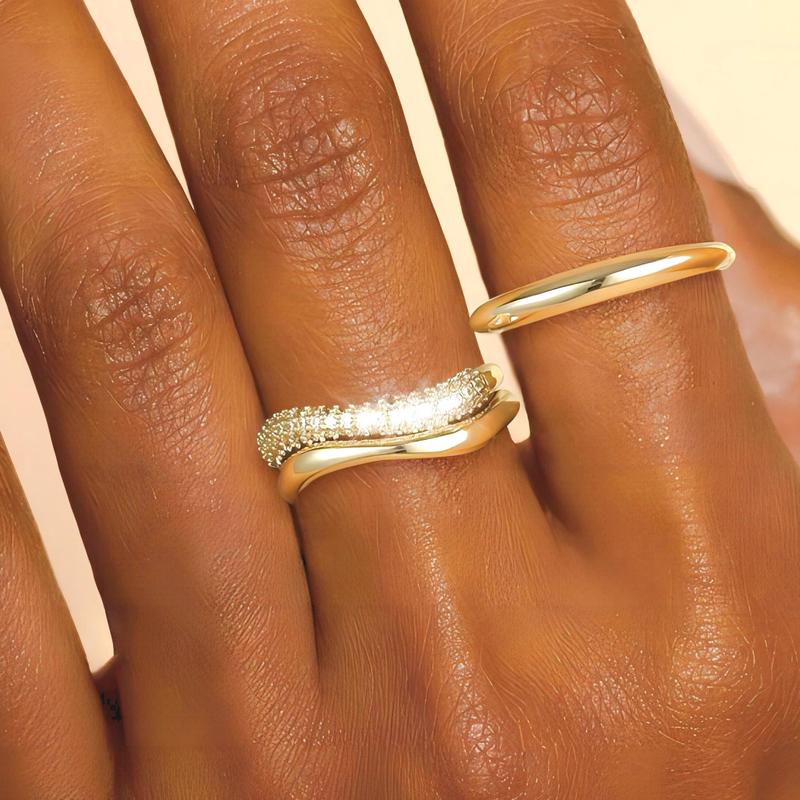 Dainty Stackable Rings