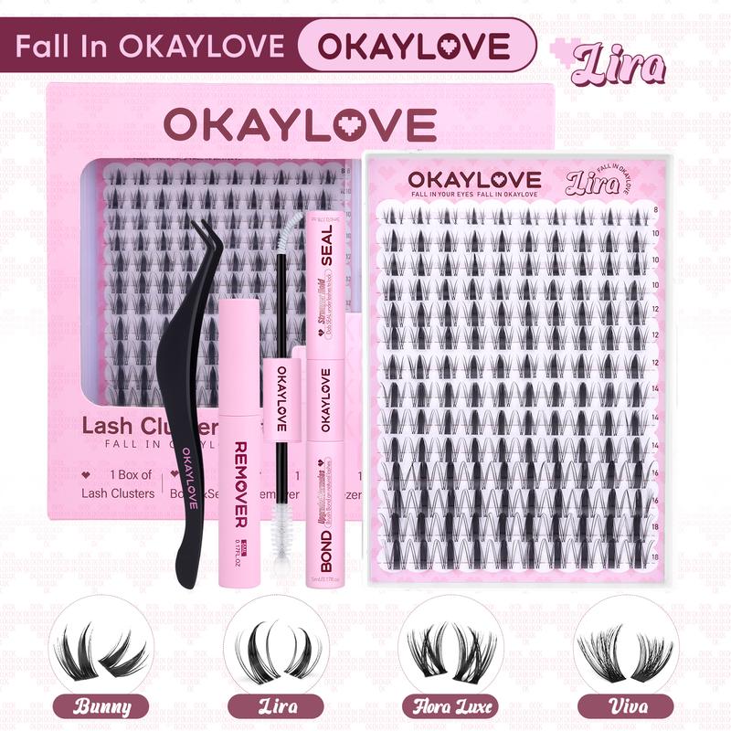 Okaylove Lira DIY Lash Clusters Kit