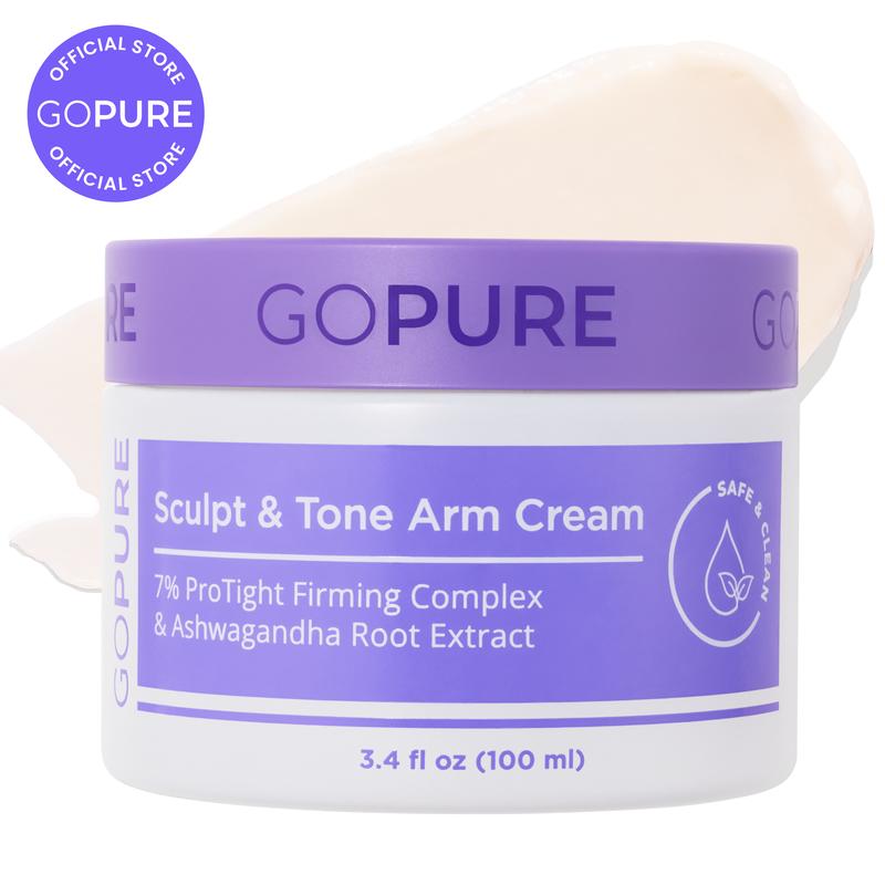 GOPURE Sculpt & Tone Arm Cream