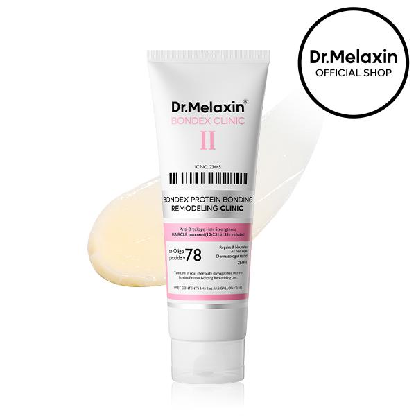 [Dr.Melaxin Official] Bondex Protein Bonding Remodeling Treatment with Argan Oil | Repair & Strengthen Dry, Damaged Hair