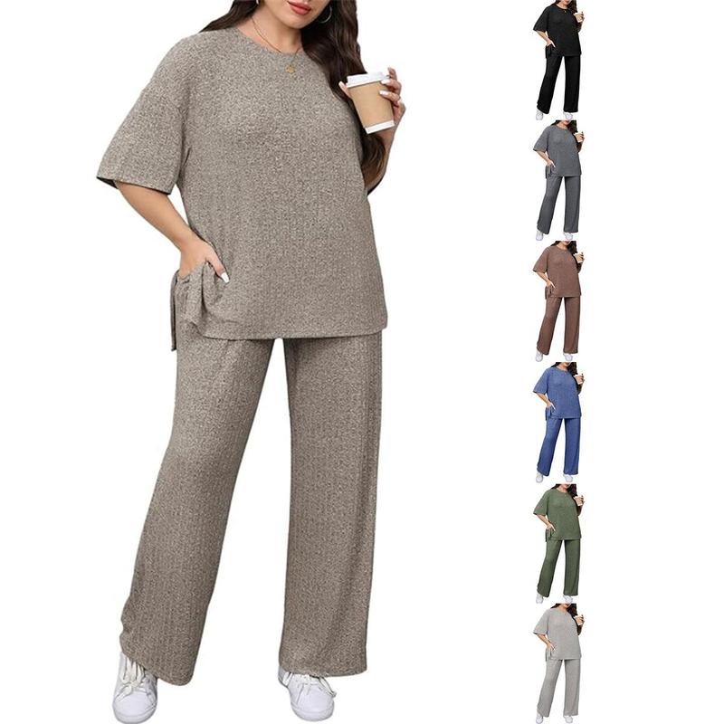 Imily Bela Curve Tiered Lounge Set (Plus)