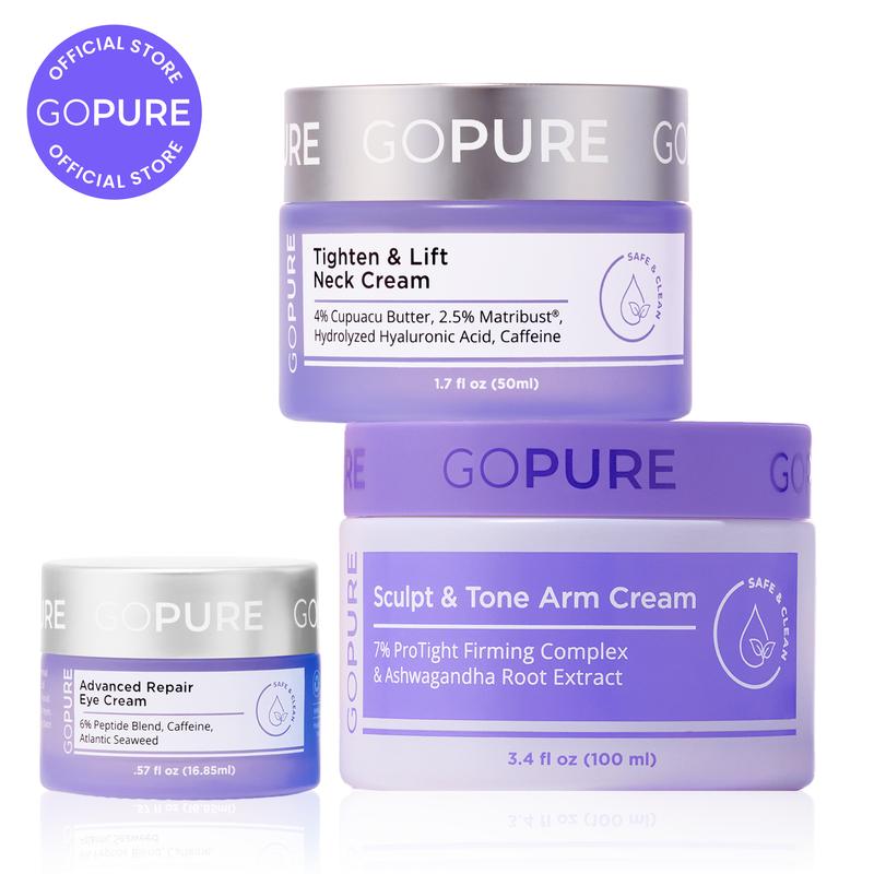 GOPURE Tighten Up Routine (Neck + Arm)