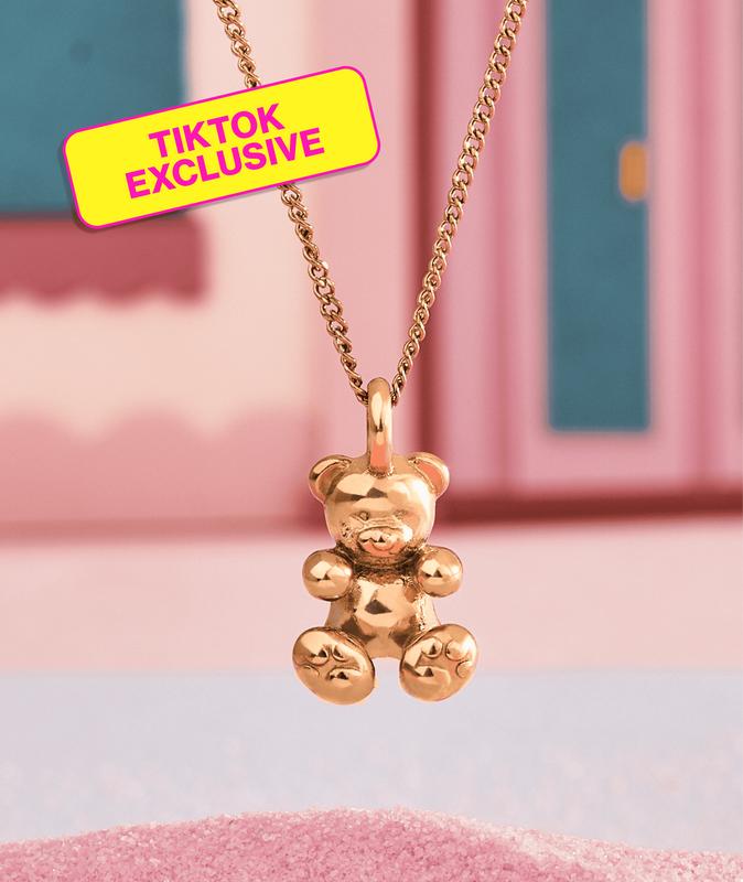 Hey Harper Bear With Me Necklace | TikTok Shop Exclusive | Waterproof